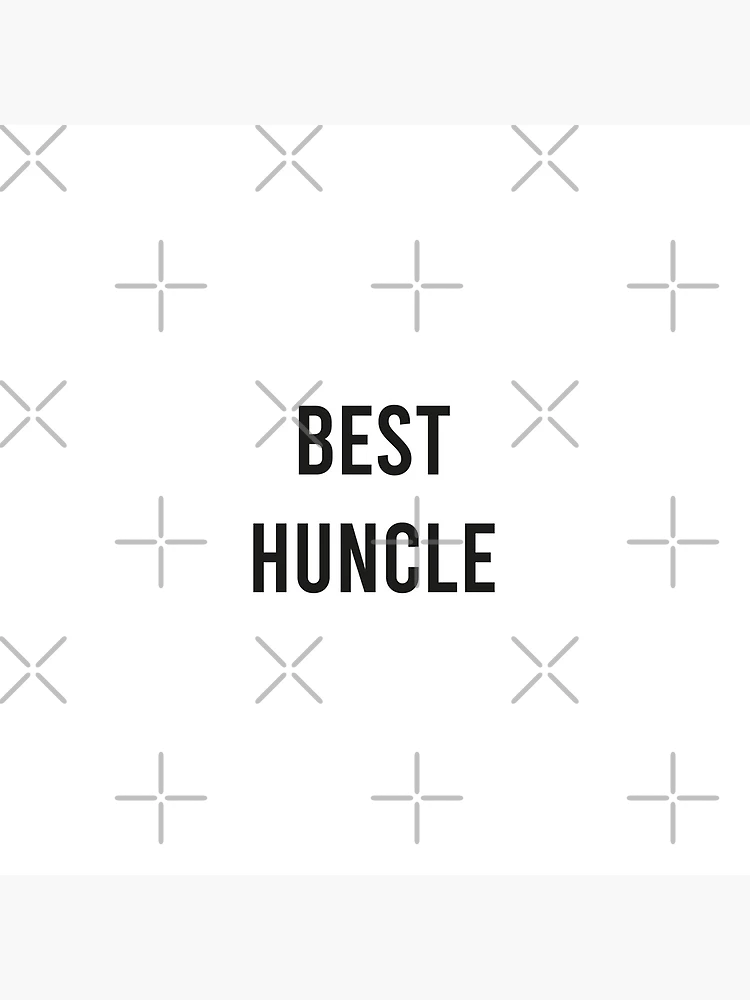 Thumbnail 4 of 4, Clock, Best Huncle Uncle Design designed and sold by patternarium.