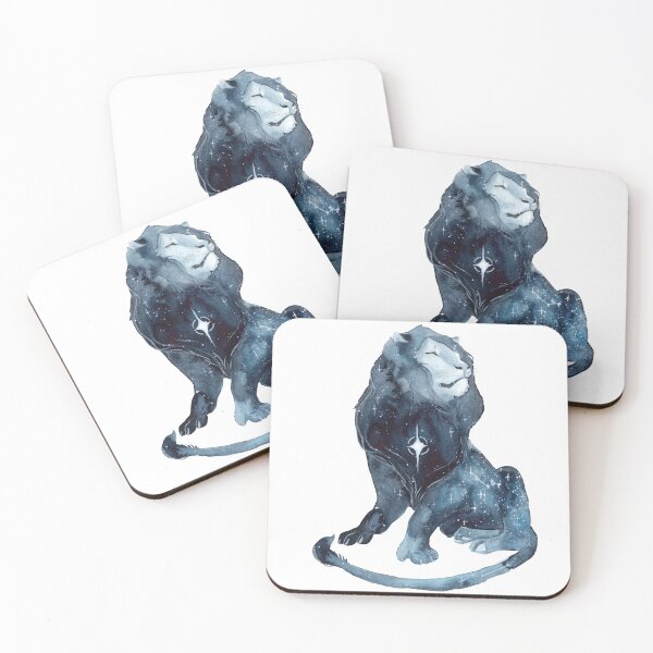 Item preview, Galaxy Lion designed and sold by Threeleaves.