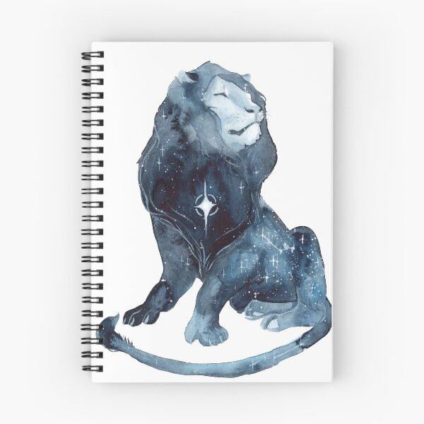 Item preview, Galaxy Lion designed and sold by Threeleaves.