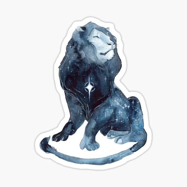 Item preview, Galaxy Lion designed and sold by Threeleaves.