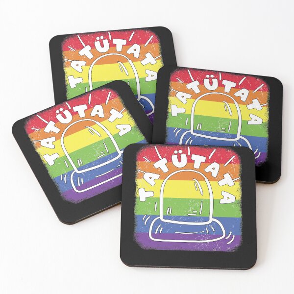 Item preview, TATÜTATA Fun Homosexuel Bi Tatütata Gay designed and sold by MooonTees.