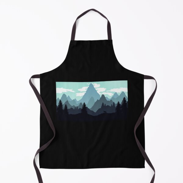 Item preview, emerald green watercolor design with mountains, wolf,  and forest. Iphone or Samsung phone Case & Cover designed and sold by RoManSmArt.