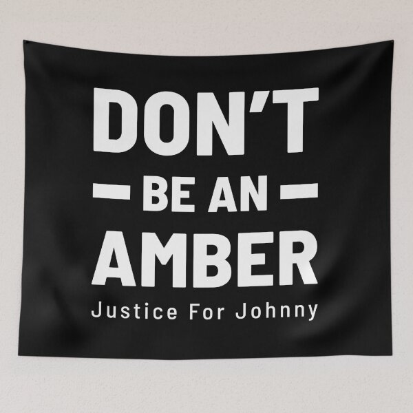 Item preview, Don't Be An Amber - Justice For Johnny designed and sold by Trendelicious.