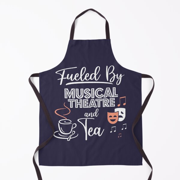Item preview, Fueled by Musical Theatre and Tea designed and sold by KristyBDesigns.