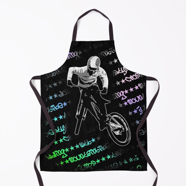 Item preview, Mountain bike cool downhill jump graffiti colorful designed and sold by Denis Rösler.