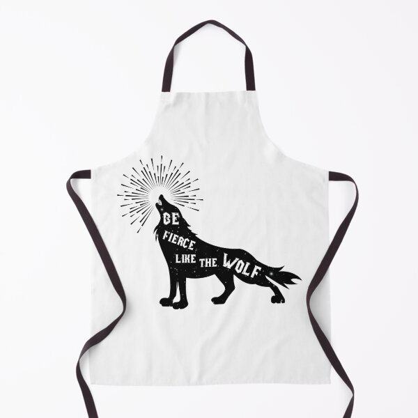 Item preview, Be Fierce The Like Wolf - Howling Wolf designed and sold by aMortalArtist.