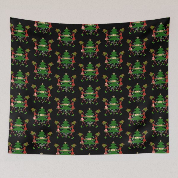 Item preview, Stickman Elf / Christmas Cracker designed and sold by LotusCreations.