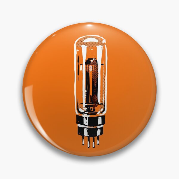 Item preview, Vintage style vacuum tube illustration designed and sold by SerifsWhiskey.