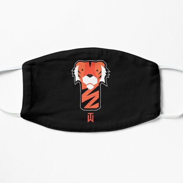 Tiger Woods Frank Flat Mask