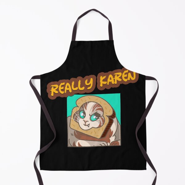 Item preview, Really Karen? Cute Kawaii Twitch Meme Cat Stuck In Toast Face designed and sold by dogisbored.