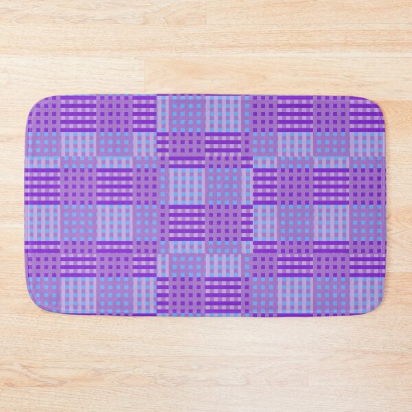 Item preview, Purple Toned Plaid Mismatch designed and sold by Colorful Misfits.
