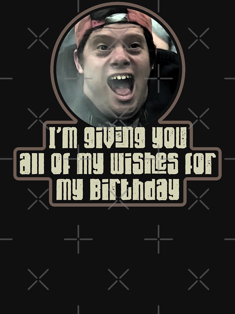 "Peanut Butter Falcon Birthday Wishes" Tshirt for Sale by