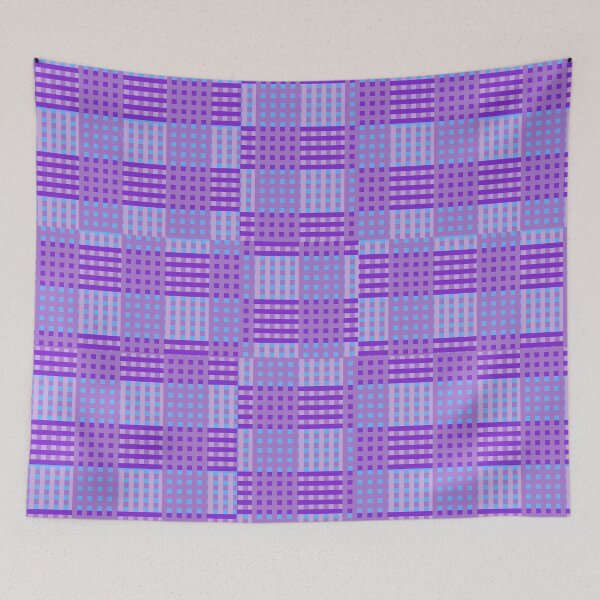 Item preview, Purple Toned Plaid Mismatch designed and sold by Colorful Misfits.