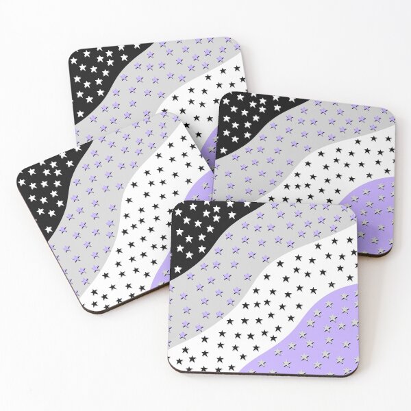 Item preview, VSCO-Inspired Starry Pride! Asexual  designed and sold by Mickey Kyan.