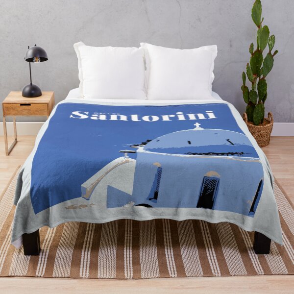 Item preview, Santorini Oia Greece designed and sold by TheJoeyStudio.