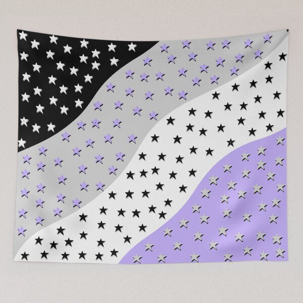 Item preview, VSCO-Inspired Starry Pride! Asexual  designed and sold by Mickey Kyan.