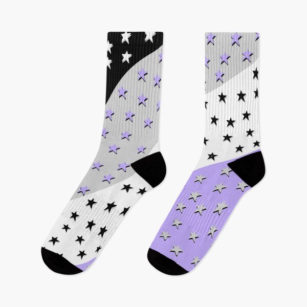 Item preview, VSCO-Inspired Starry Pride! Asexual  designed and sold by Mickey Kyan.