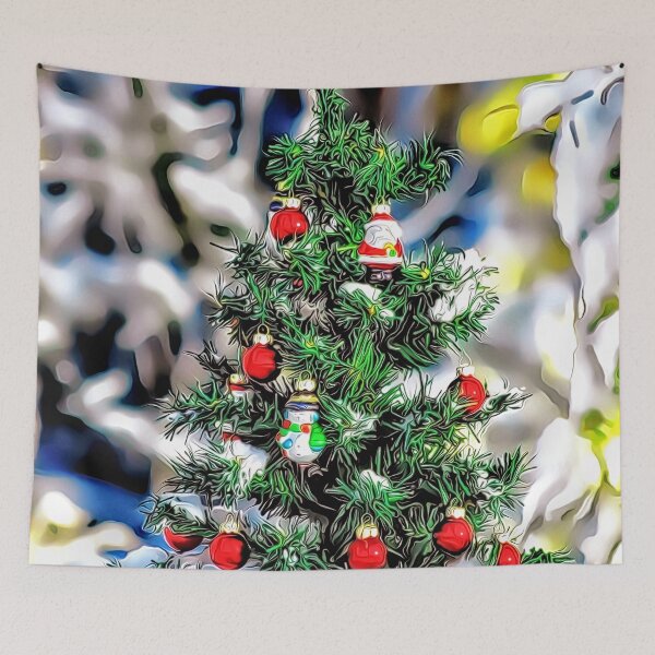 Item preview, Tiny Christmas Tree  designed and sold by RitaMaye.