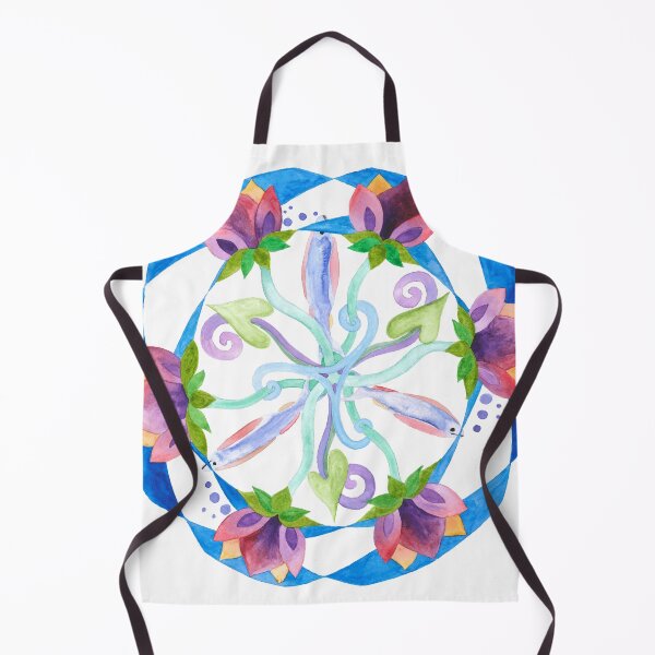 Item preview, Waterlily Mandala designed and sold by EdiewingsArtist.