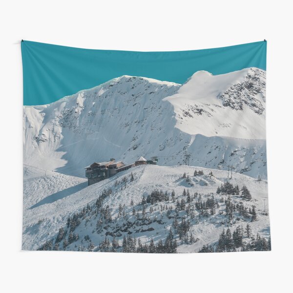 Mt. Alyeska Ski Resort - Alaska Tapestry