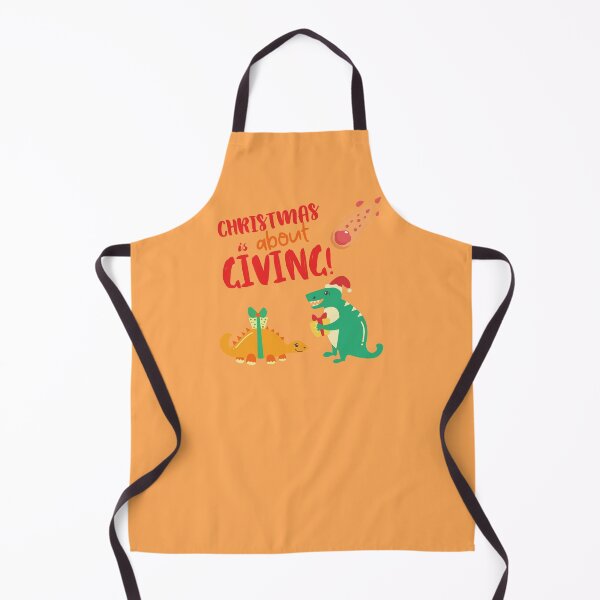 Artikelvorschau, Weihnachten ist das Schenken! - Lustiges Weihnachtsdesign mit Dinosauriern entworfen und verkauft von PandaSoul.