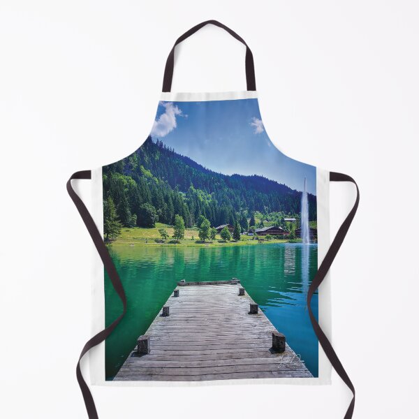 Item preview, Chatel Lake - Portrait designed and sold by sebdrew.