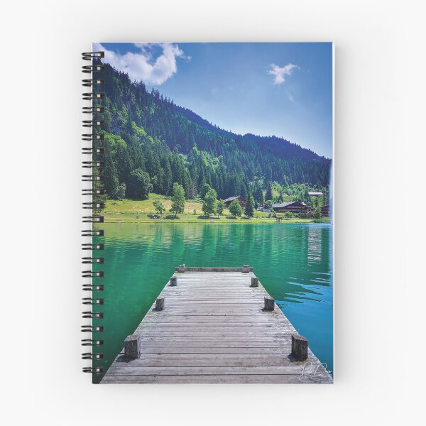 Aperçu de l'œuvre Lac du Chatel - Portrait créée et vendue par sebdrew.