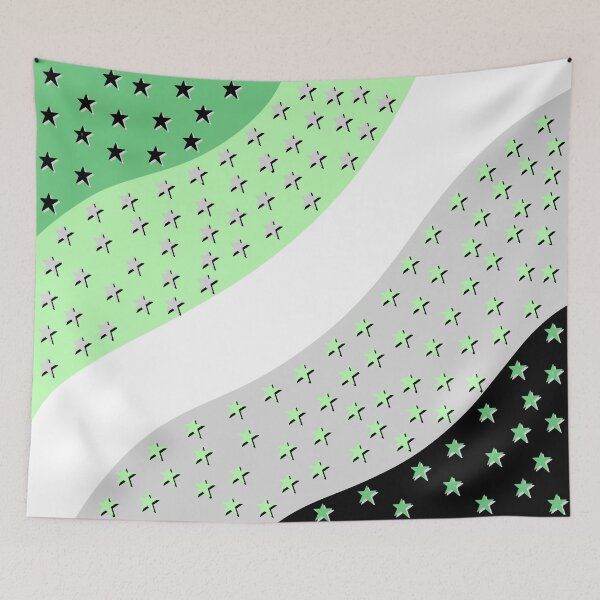 Item preview, VSCO-Inspired Starry Pride! Aromantic designed and sold by Mickey Kyan.