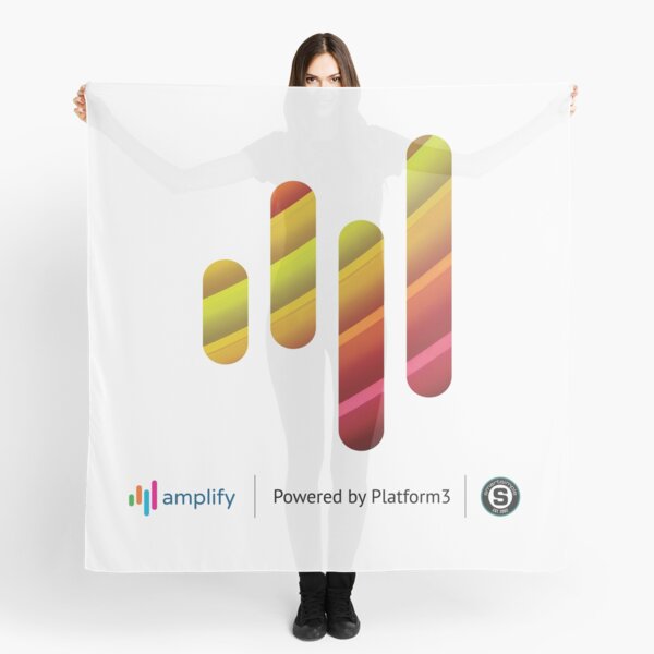 Amplify: Powered by Platform3 Scarf