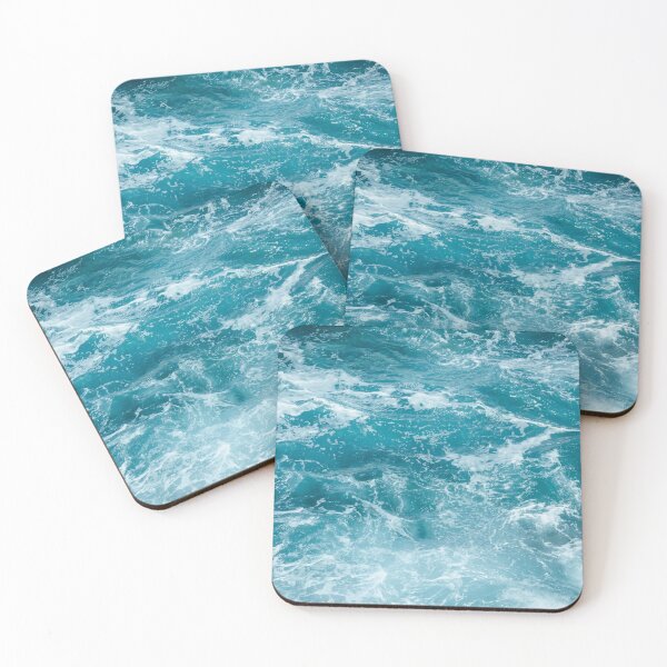 Item preview, Blue Ocean Waves designed and sold by Linery Brand.