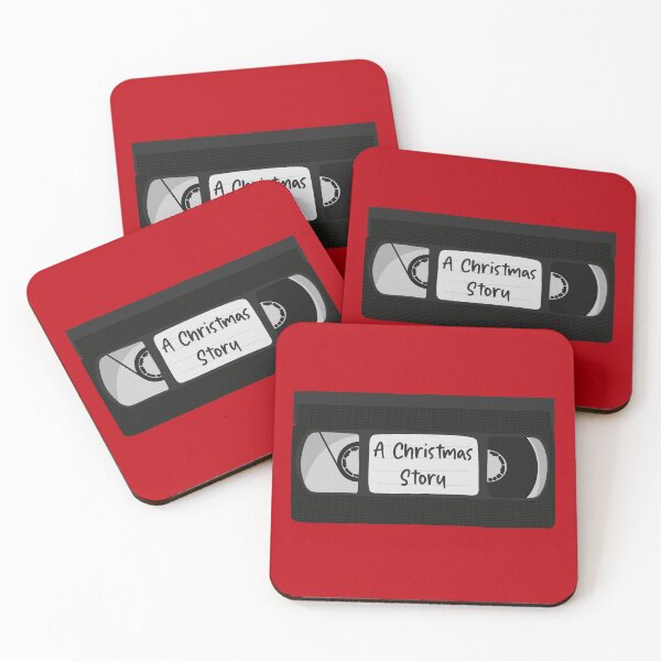 Item preview, A Christmas Story Christmas Movie Film VHS Cassette Tape Video Red designed and sold by Sunny Collections.