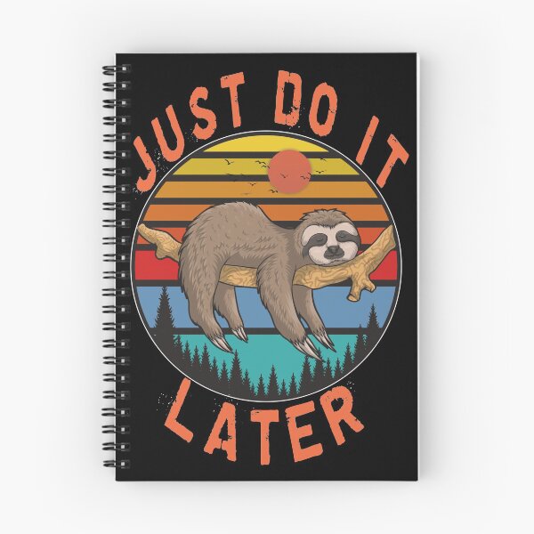 Item preview, Sloth funny vintage sunset designed and sold by SidTastic .