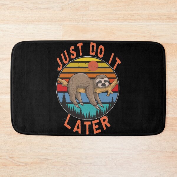 Item preview, Sloth funny vintage sunset designed and sold by SidTastic .