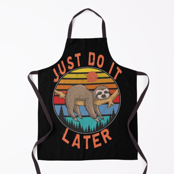 Item preview, Sloth funny vintage sunset designed and sold by SidTastic .