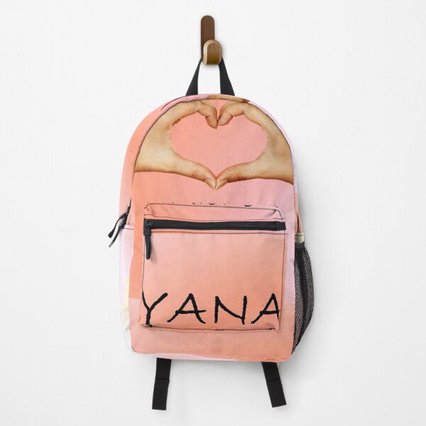 Item preview, YANA 4 "You are not alone" solidarity fraternity friendship love comfort support pink hands heart designed and sold by dragonemma.