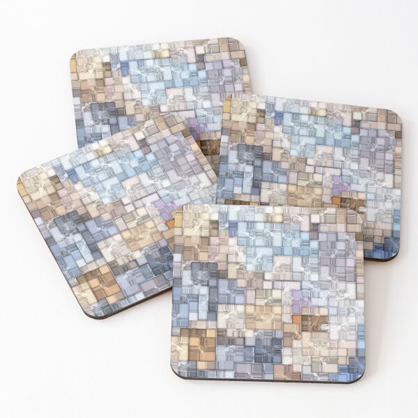 Item preview, Colorful mosaic abstract stylization designed and sold by Rostislav Bouda.