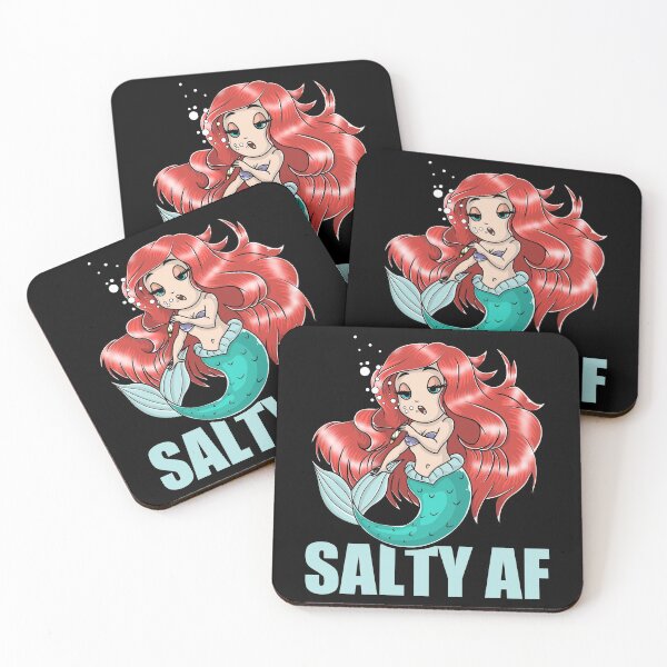 Item preview, Salty AF designed and sold by mermaidselina.