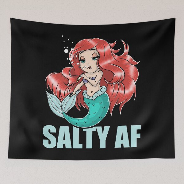 Item preview, Salty AF designed and sold by mermaidselina.
