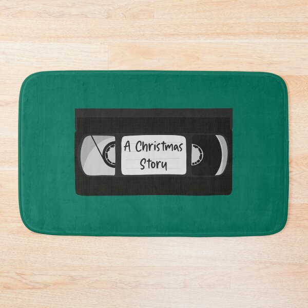 Item preview, A Christmas Story Christmas Movie Film VHS Cassette Tape Video Green designed and sold by Sunny Collections.