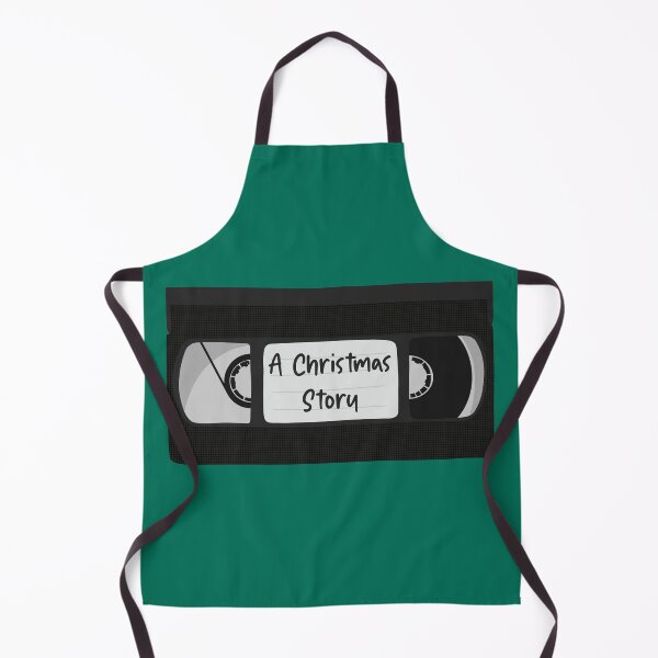 Item preview, A Christmas Story Christmas Movie Film VHS Cassette Tape Video Green designed and sold by Sunny Collections.
