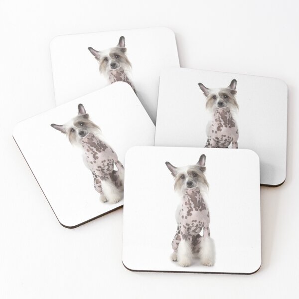 Item preview, Chinese Crested Dog - full face cute pets photo designed and sold by Coolstuff4you71.