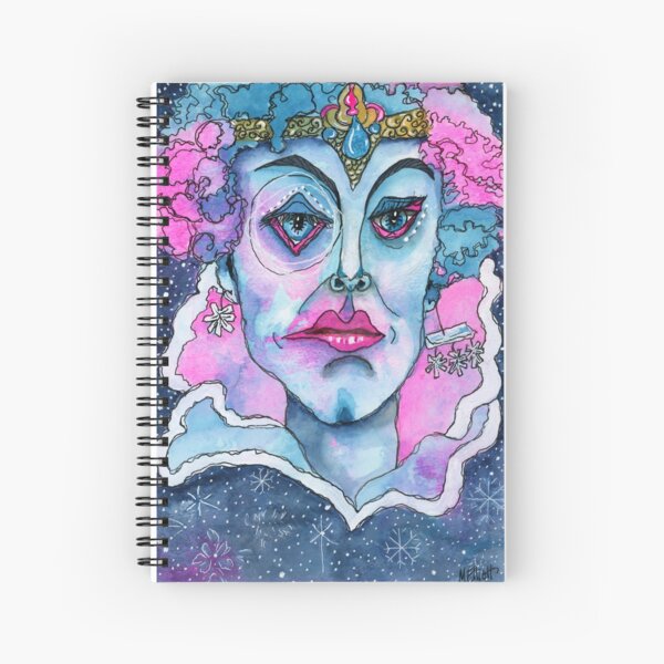 The Snow Queen Spiral Notebook