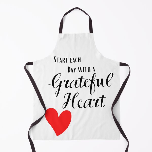 Item preview, Start each day with a Grateful heart designed and sold by Lilaclown.