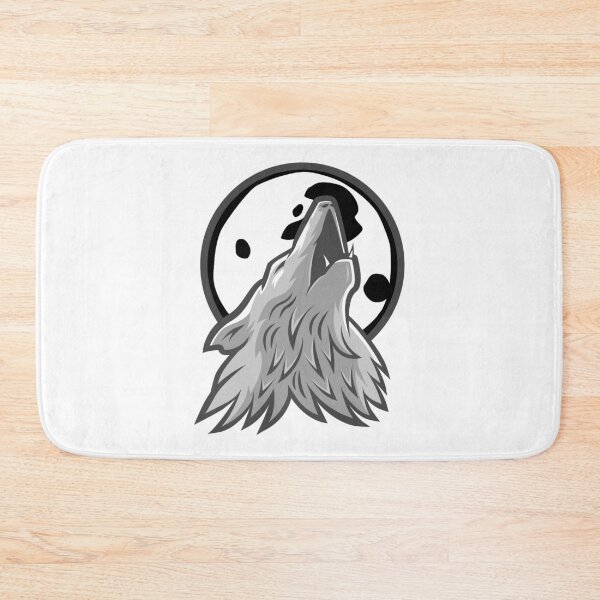Item preview, Howling Wolf Head designed and sold by liftdesign.