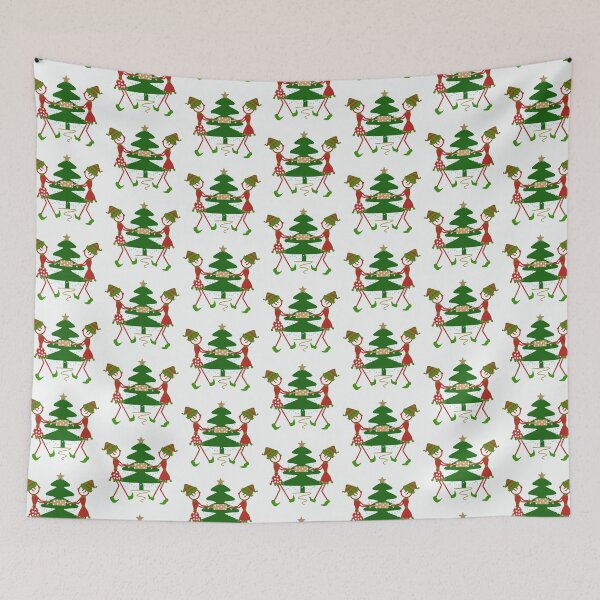 Item preview, Stickman Elf / Christmas Cracker designed and sold by LotusCreations.