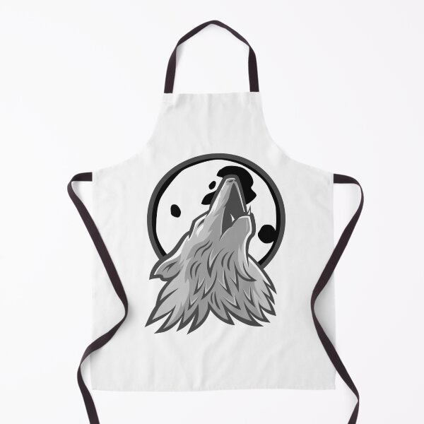 Item preview, Howling Wolf Head designed and sold by liftdesign.