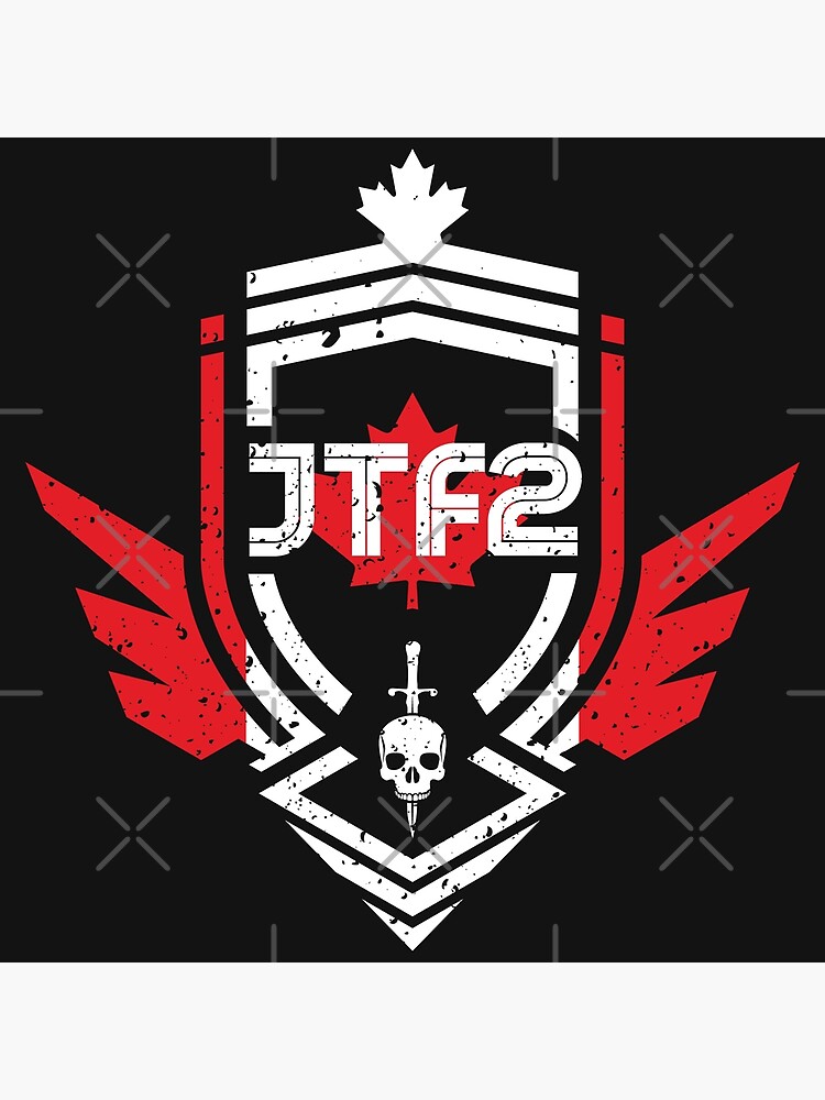 JTF2 - Canadian Skin / Gritty [Roufxis - RB] Poster for Sale by RoufXis