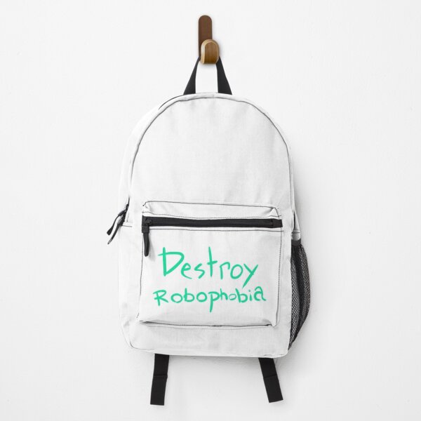 Item preview, Destroy Robophobia designed and sold by FeralArtFox.