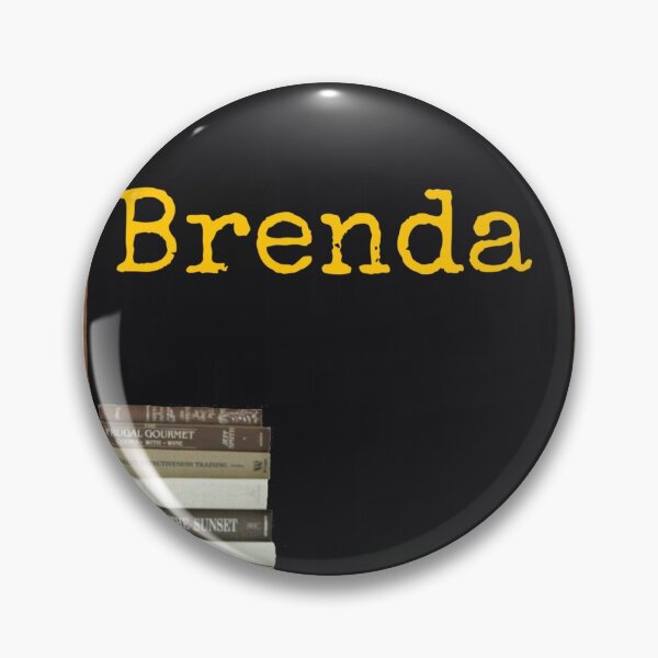 Item preview, Brenda loves books designed and sold by Pelikancrazy.