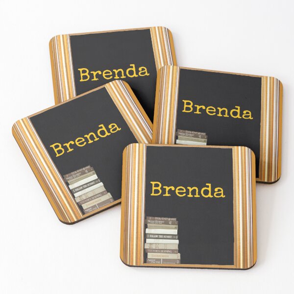 Item preview, Brenda loves books designed and sold by Pelikancrazy.